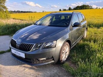 Škoda Octavia 1.0TSi, benzín, 2018, COMBI, DSG7, PĚKNÝ STAV