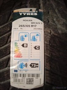 265/65 R14 nové 2ks
