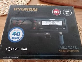 Autorádio Hyundai