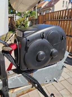 Naviják elektrický lodní 12V