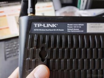 Modem 02 TP link archer MR200