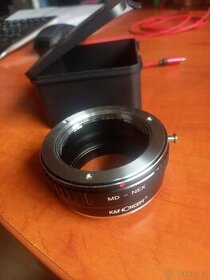 K&F Concept - kvalitní redukce MinoltaMD na SonyE