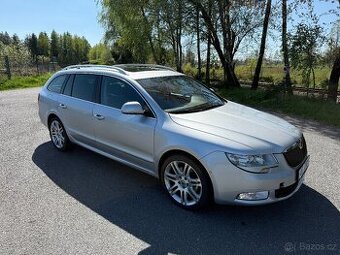 Škoda Superb II Combi 4X4, 2.0TDi,125kW,,Xenony