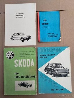 Seznam, katalog, dodatek na ŠKODA 100 vše za 1190,-