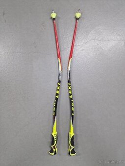 Prodám dětské hůlky Leki 95 cm
