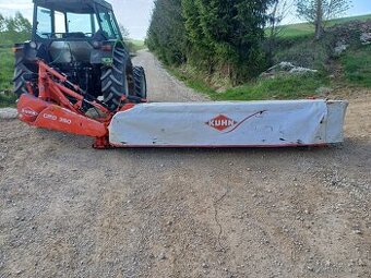 Disková sekačka, diskovka, kuhn 3,5m zaber
