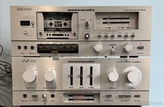 Marantz PM 250 Zesilovač + Marantz SD 4000 kazeťák