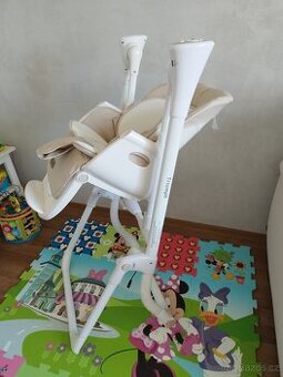 Jídelní židle+houpačka Carello