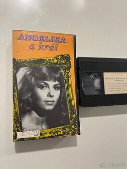 Angelika a Král - VHS - 1
