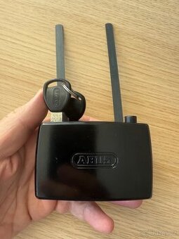 Zámek na kolo/ alarm ABUS Alarmbox 2.0 BK
