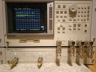 HP 8753D 6GHz NETWORK ANALYZER - 1