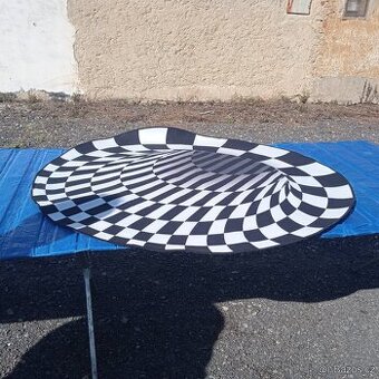 Koberce kulatého tvaru rozměr 120cm