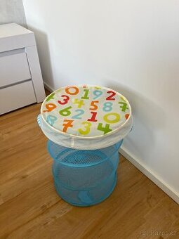 Úložný koš na hračky z Ikea