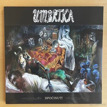Umbrtka Spočinutí 2LP limit 88 ks - 1