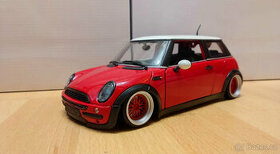 Predam model Mini Cooper tuning v mierke 1:18 - 1