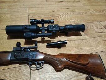 Kulobrok Zh a noční vidění ATN X-Sight 4K PRO 5-20x