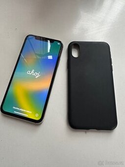 Apple iPhone X 64 Gb silver