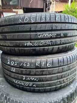 Letní sada pneu 205/55 R16