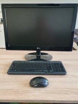 monitor klávesnice myš