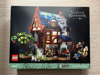 Lego 21325 - Středověká kovárna