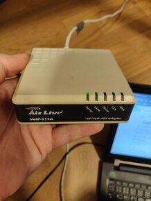 OvisLink AirLive VoIP-111A SIP ATA adapter - Prodáno