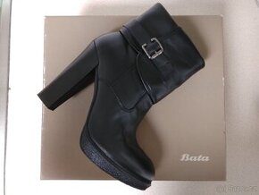 Kožené boty Baťa vel. 39 - 1