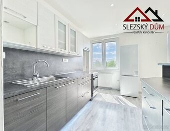 Prodej, Byt 1+kk/2x sklep, 44 m2, ul. Školní, Horní Těrlicko