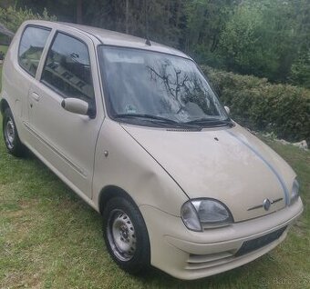 Fiat seicento 1,1i (50th-Limited).