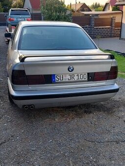 BMW e34 spojler Zender