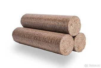 Bukové noční brikety s kůrou 7,30,-/kg - 1