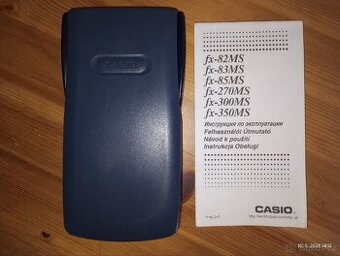 Kalkulačka Casio fx 350ms s funkcí s-v.p.a.m.
