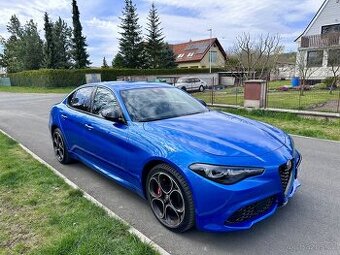 Alfa Romeo Giulia 12/23 Competizione 206kw