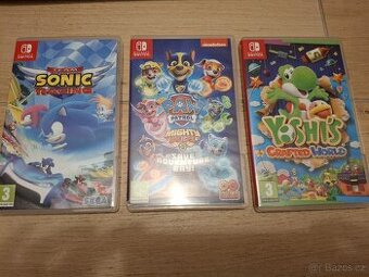 Nintendo Switch Yoshi, Tlaková patrola, Sonic