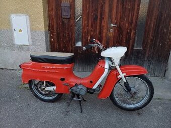 Jawa 50 Pionýr plně funkční bez dokladů