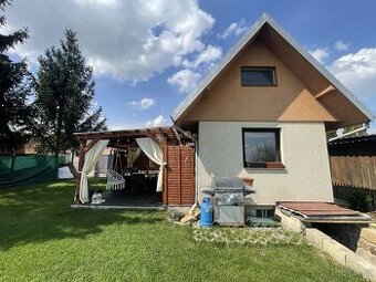 Prodej zděné chaty, vlastní pozemek 310 m2, Praha 5 - Velká
