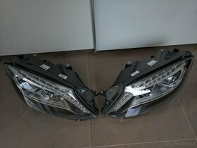 Multibeam Led světla na Mercedes Benz S - w222