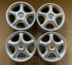 nová alu kola 14", rozteč šroubů 4x108 Peugeot a Citroen