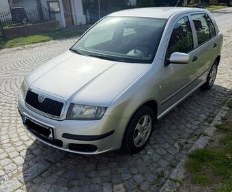 Škoda fabia 1 1.4 16v nová stk
