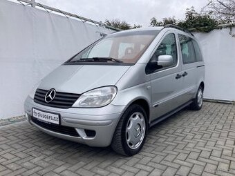 Mercedes-Benz Vaneo, automat, zad.park.senzory, klima, tažné
