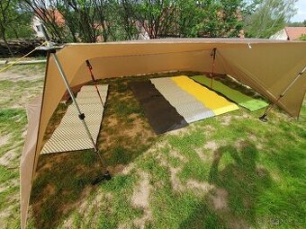 Tarp 5x3m - Flames Creed - 1