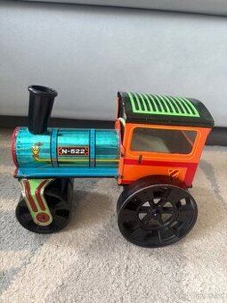 Retro hračka mašinka