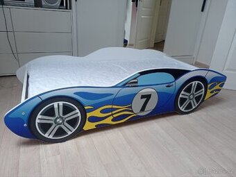 Dětská auto postel CALIFORNIA - rezervováno