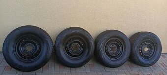 kola Ford Ranger - Cooper WM 255/70 R16, 6x139,7 ET 55