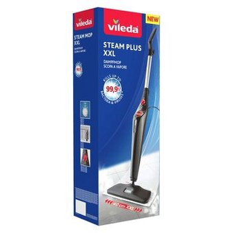 Parní mop Vileda steam XXL plus náhradní potahy