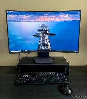 Herní PC, MONITOR 32", RTX 3070, 32GB RAM, klavesnice, myš.