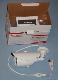 Kamera CCD 700TVL YC-686W-V, objektiv 3,6mm, OSD, Sony čip