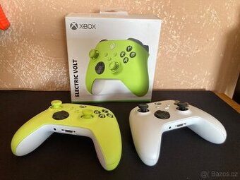 2x Nový XBOX ovladač