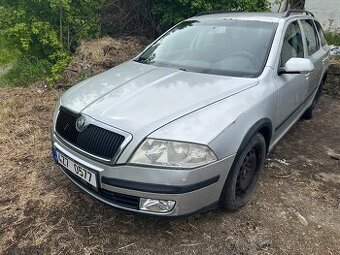 Škoda Octavia 2 1.9 tdi bkc barva 9102 veskere dily