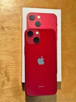 iPhone 13 Red BATERIE 100% TOP