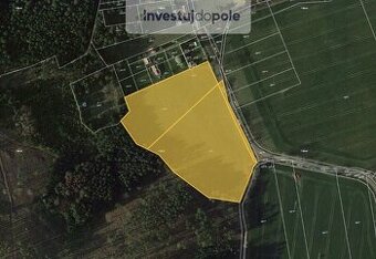 Prodej zemědělské půdy s možností výstavby RD na části pozem - 1